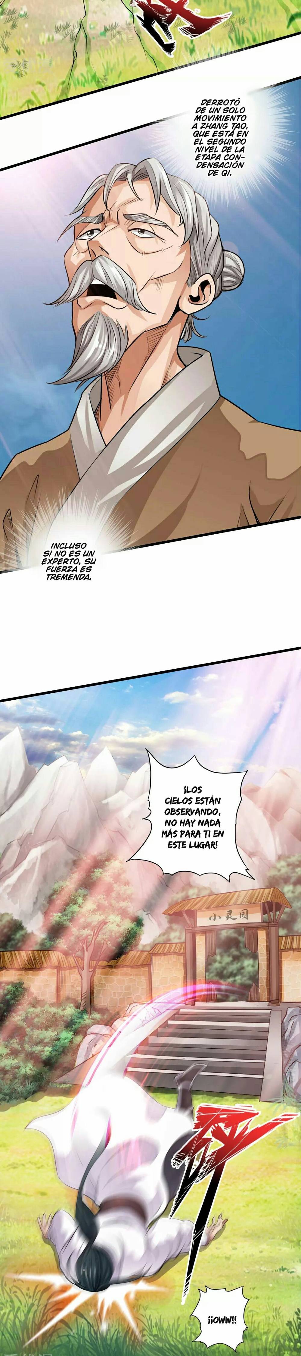 El Emperador Marcial Contra los Cielos capítulo 5 página 4