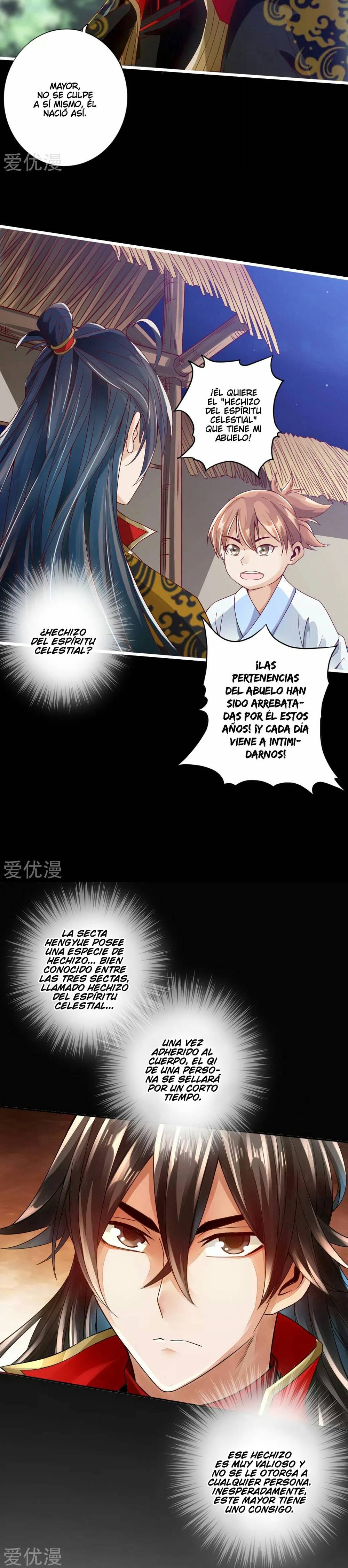 El Emperador Marcial Contra los Cielos capítulo 5 página 6