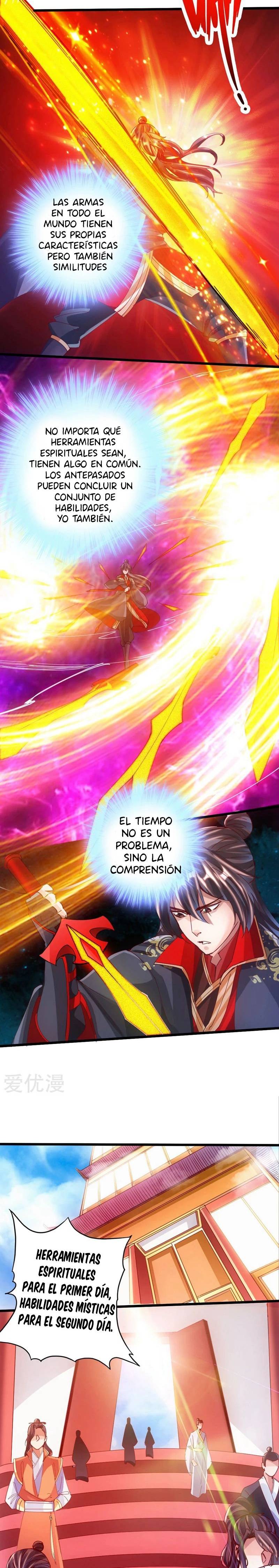 El Emperador Marcial Contra los Cielos capítulo 50 página 10