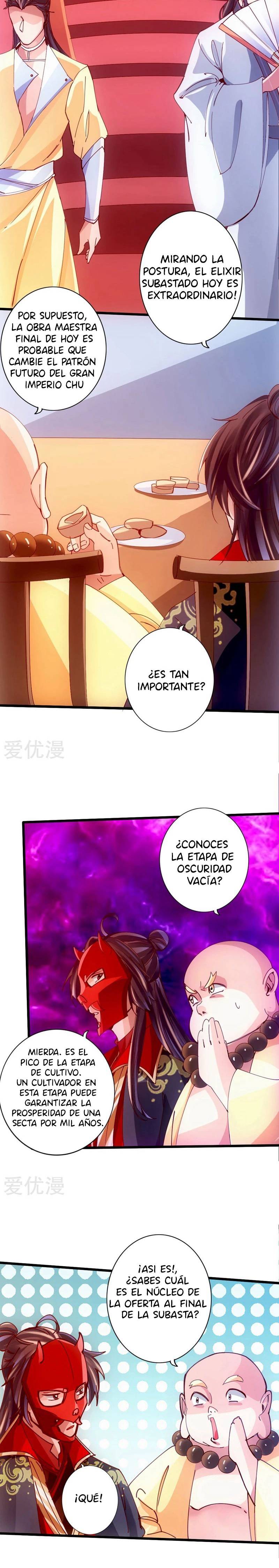 El Emperador Marcial Contra los Cielos capítulo 50 página 11