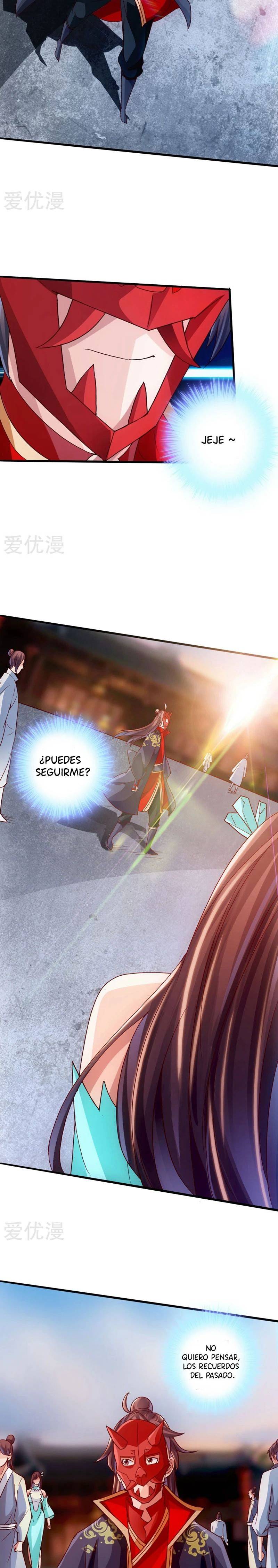 El Emperador Marcial Contra los Cielos capítulo 50 página 5