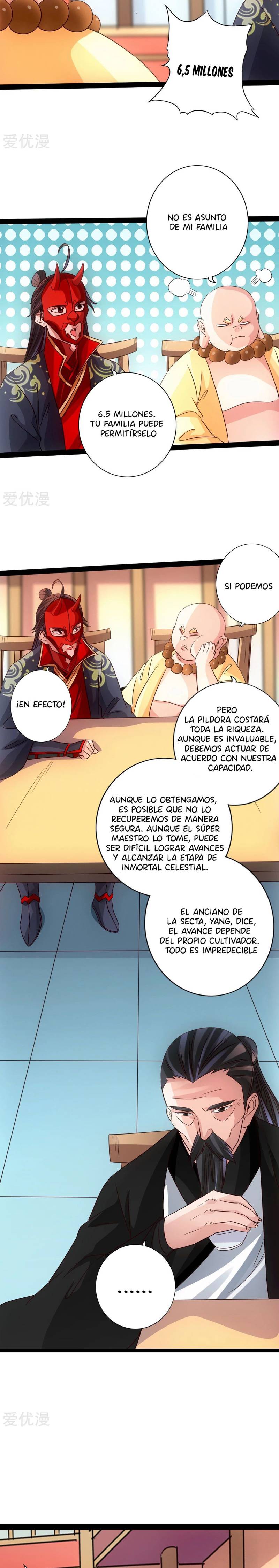 El Emperador Marcial Contra los Cielos capítulo 51 página 12