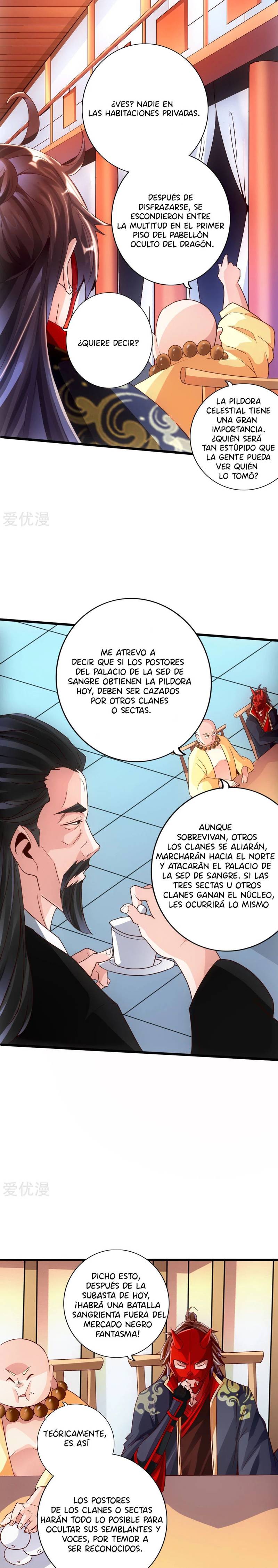 El Emperador Marcial Contra los Cielos capítulo 51 página 3