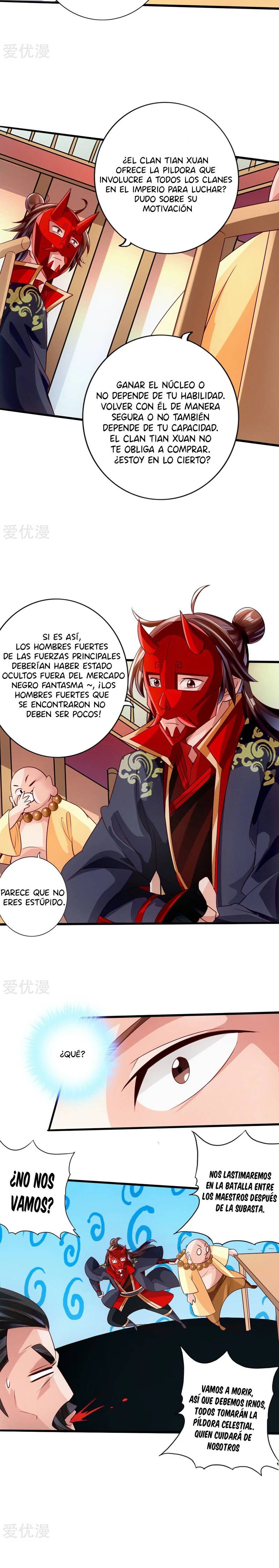 El Emperador Marcial Contra los Cielos capítulo 51 página 4