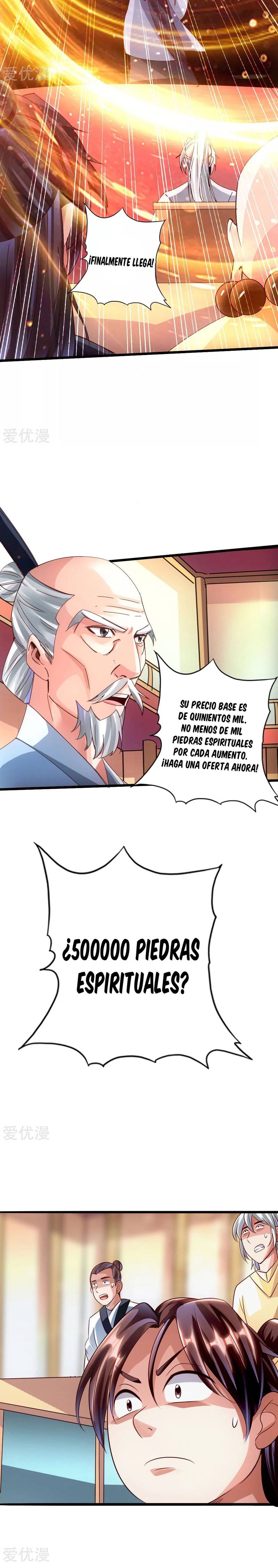 El Emperador Marcial Contra los Cielos capítulo 51 página 9