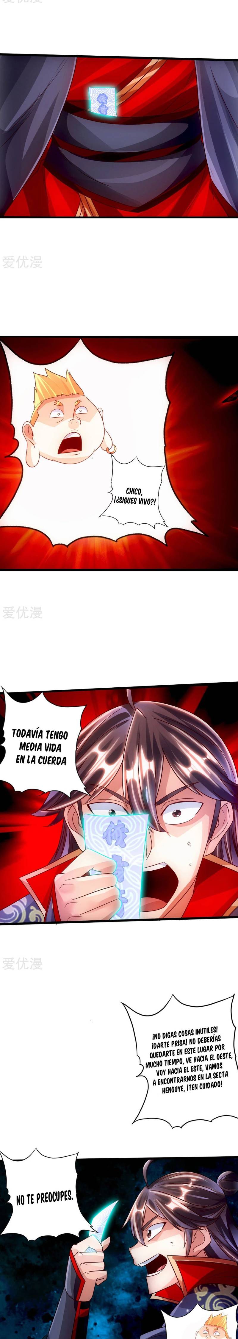 El Emperador Marcial Contra los Cielos capítulo 52 página 14