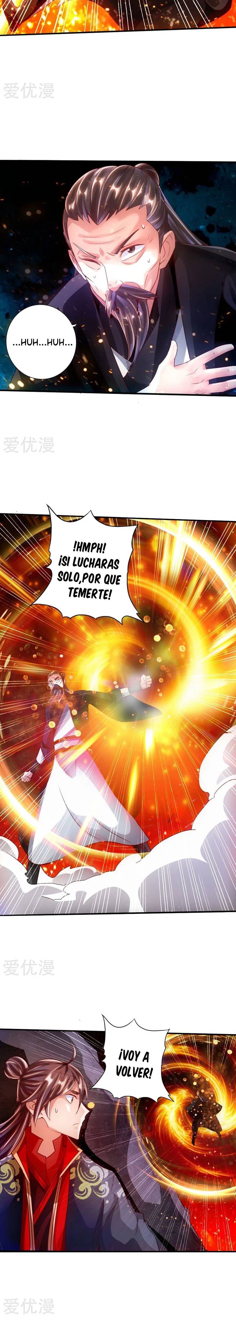 El Emperador Marcial Contra los Cielos capítulo 53 página 7