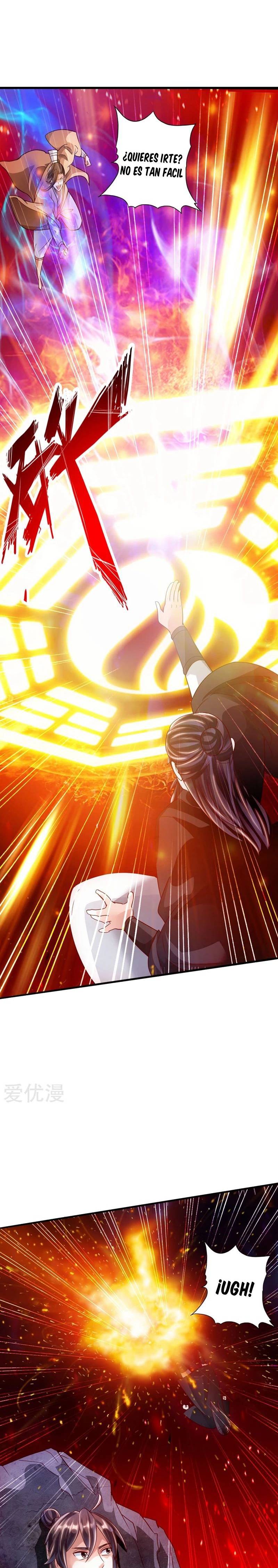 El Emperador Marcial Contra los Cielos capítulo 53 página 8
