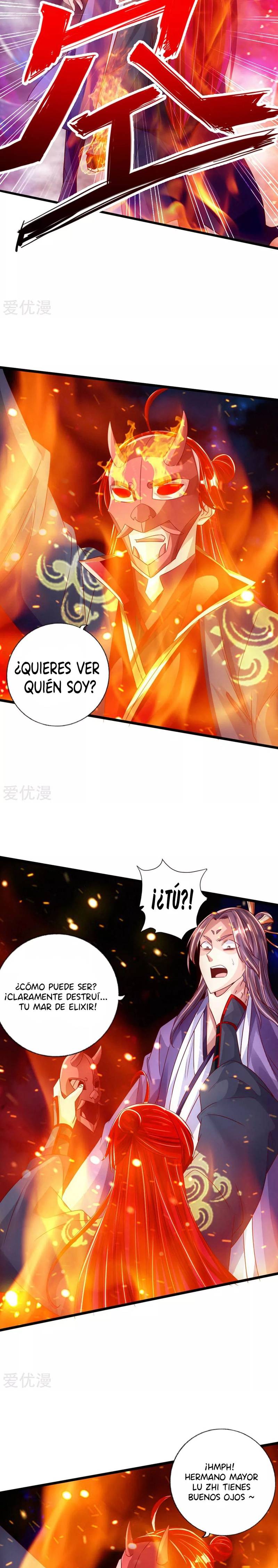 El Emperador Marcial Contra los Cielos capítulo 56 página 12