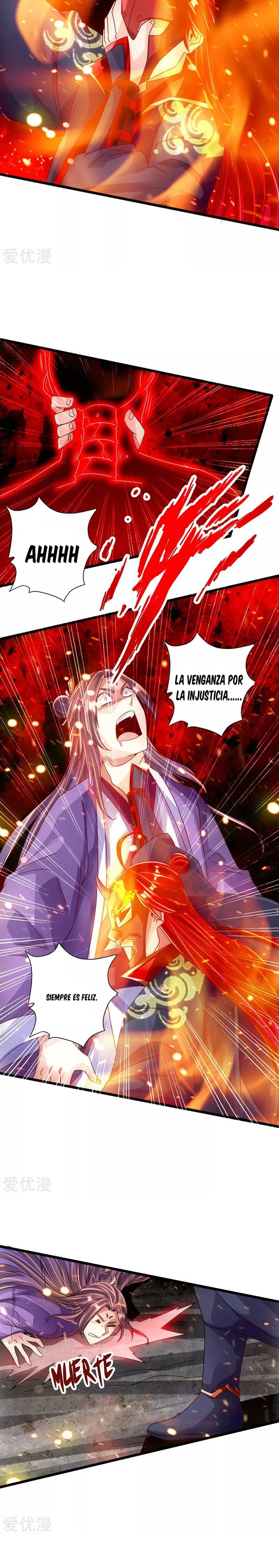 El Emperador Marcial Contra los Cielos capítulo 56 página 13