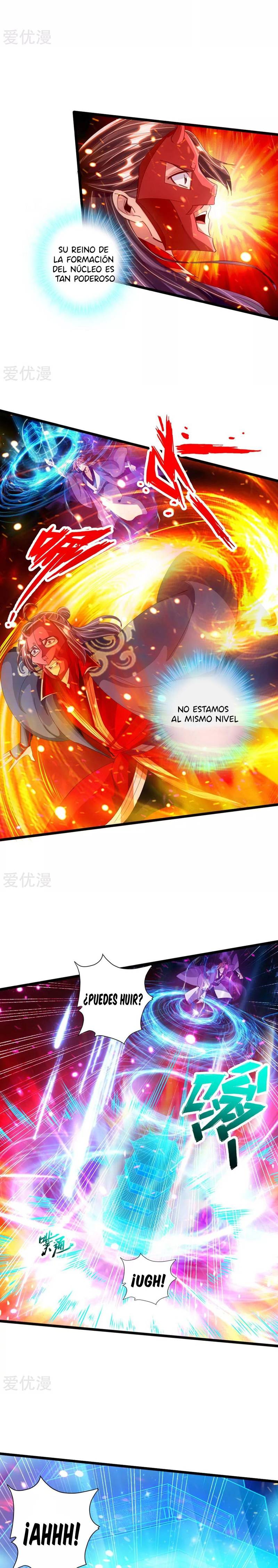 El Emperador Marcial Contra los Cielos capítulo 56 página 5