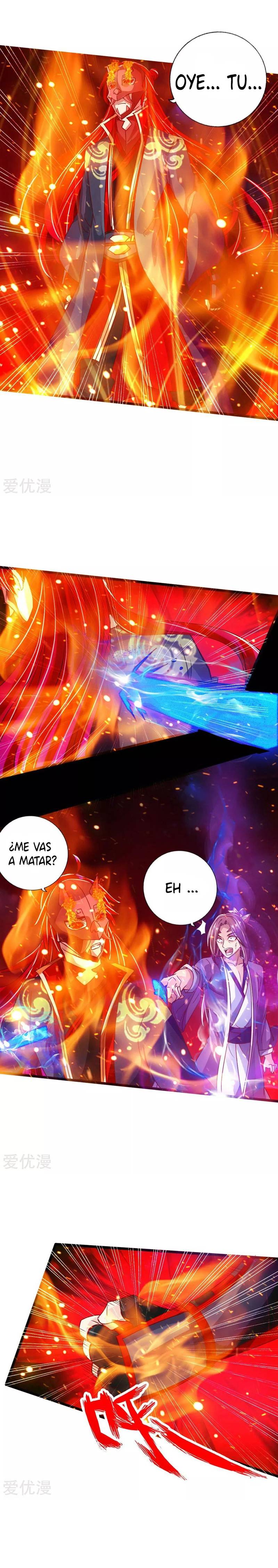 El Emperador Marcial Contra los Cielos capítulo 56 página 8