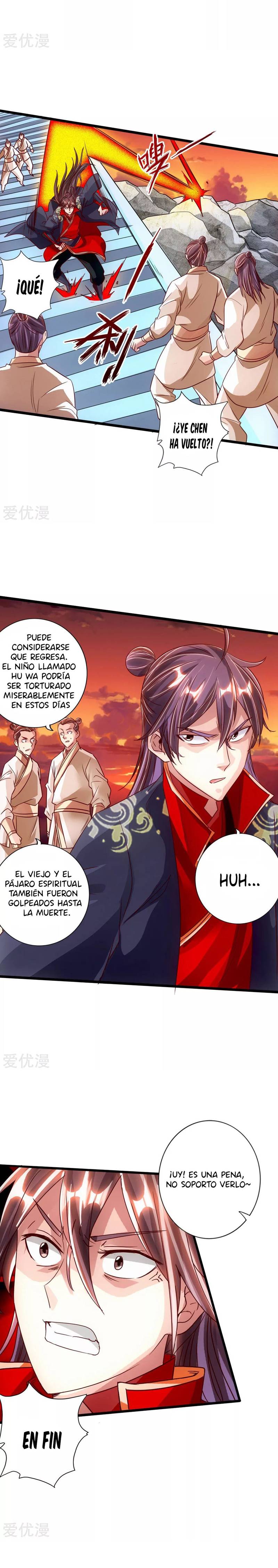 El Emperador Marcial Contra los Cielos capítulo 57 página 14