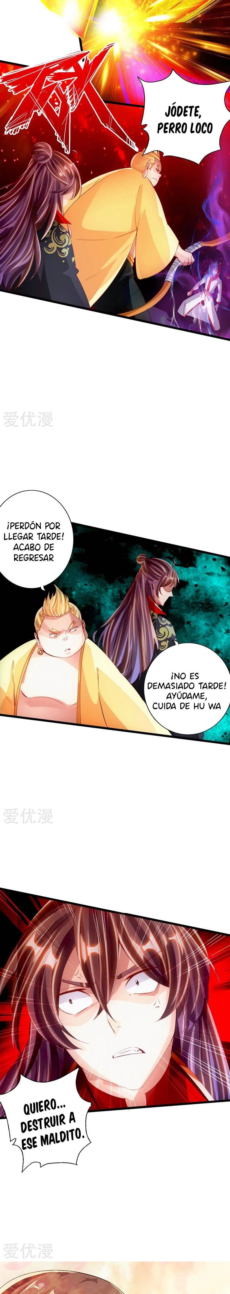El Emperador Marcial Contra los Cielos capítulo 58 página 16