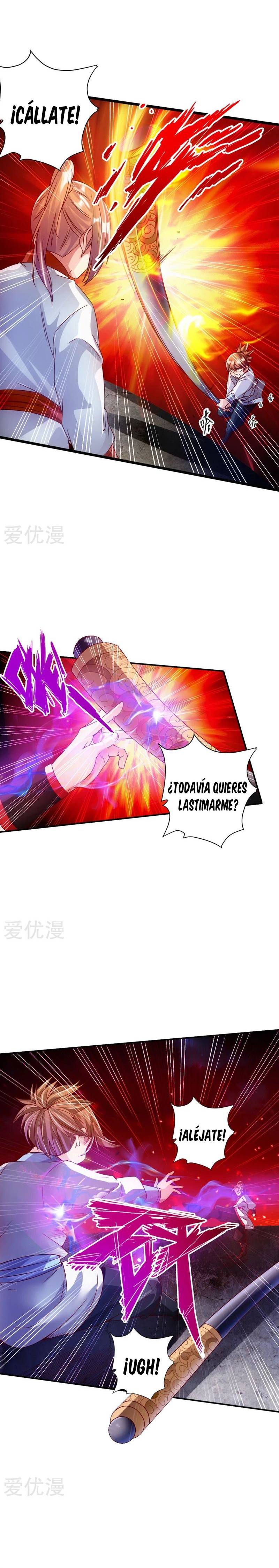 El Emperador Marcial Contra los Cielos capítulo 58 página 6