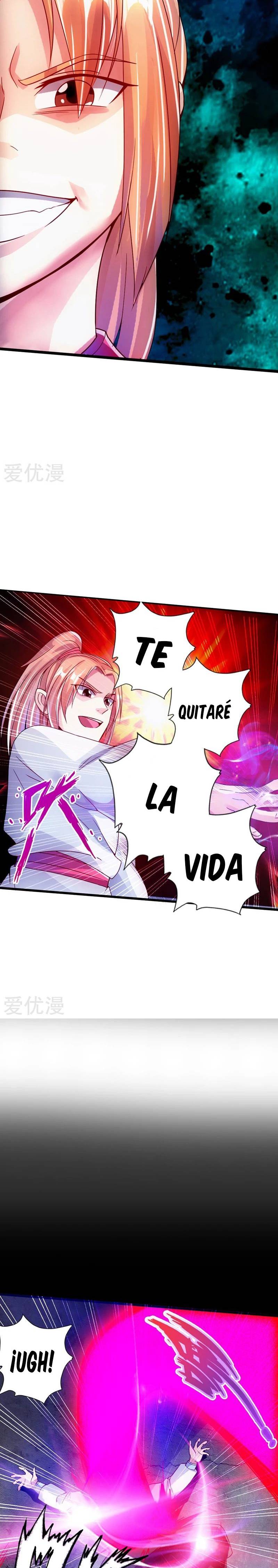 El Emperador Marcial Contra los Cielos capítulo 58 página 8