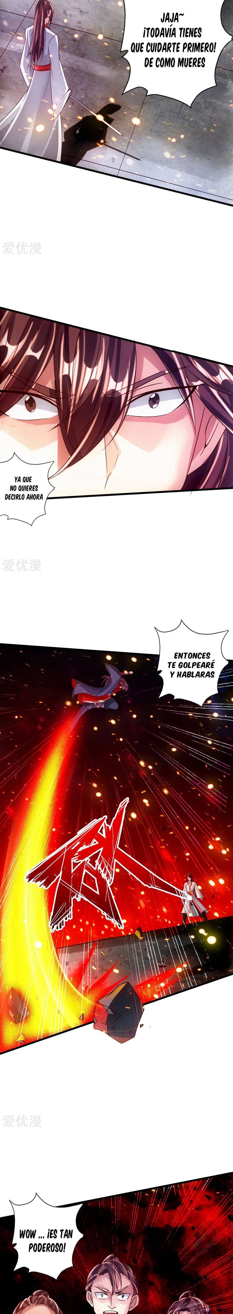 El Emperador Marcial Contra los Cielos capítulo 59 página 2