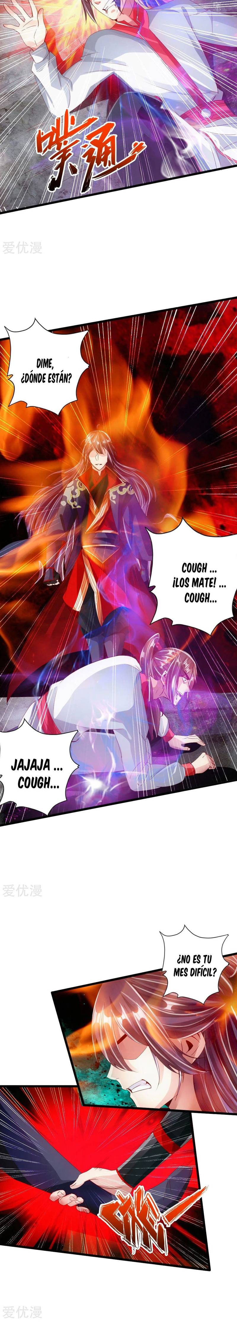 El Emperador Marcial Contra los Cielos capítulo 59 página 6