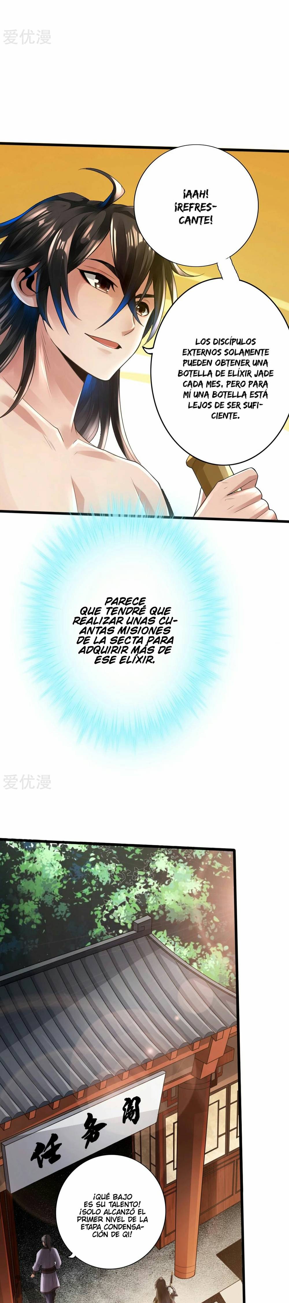 El Emperador Marcial Contra los Cielos capítulo 6 página 15