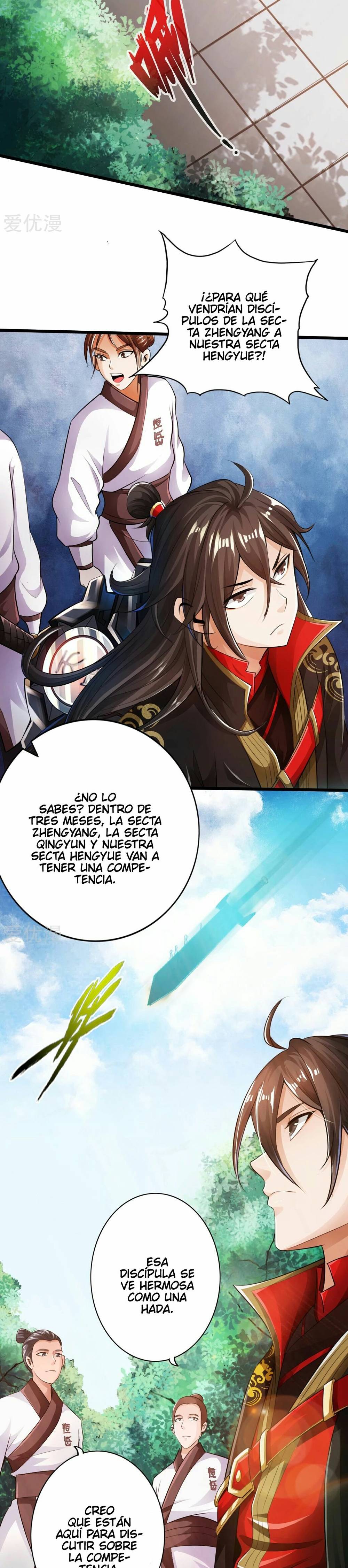 El Emperador Marcial Contra los Cielos capítulo 6 página 6
