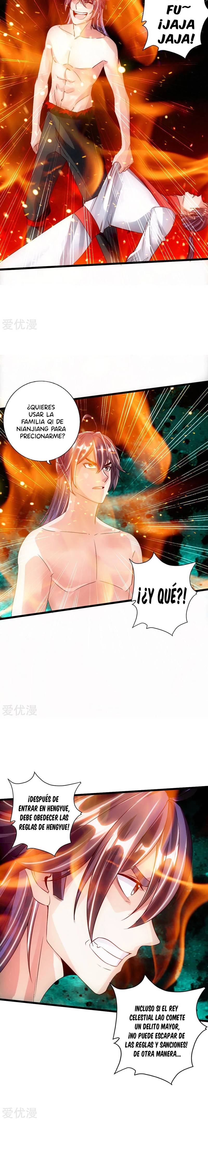 El Emperador Marcial Contra los Cielos capítulo 60 página 3