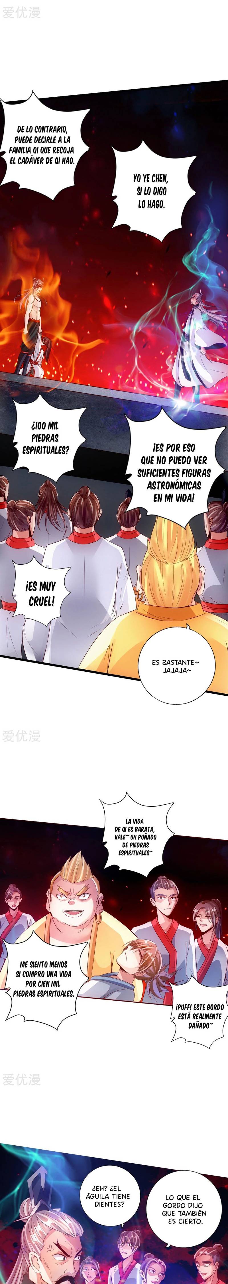 El Emperador Marcial Contra los Cielos capítulo 60 página 5
