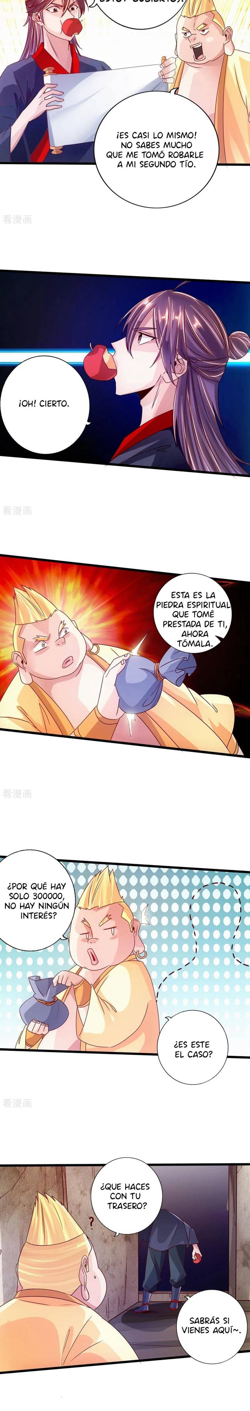 El Emperador Marcial Contra los Cielos capítulo 61 página 6