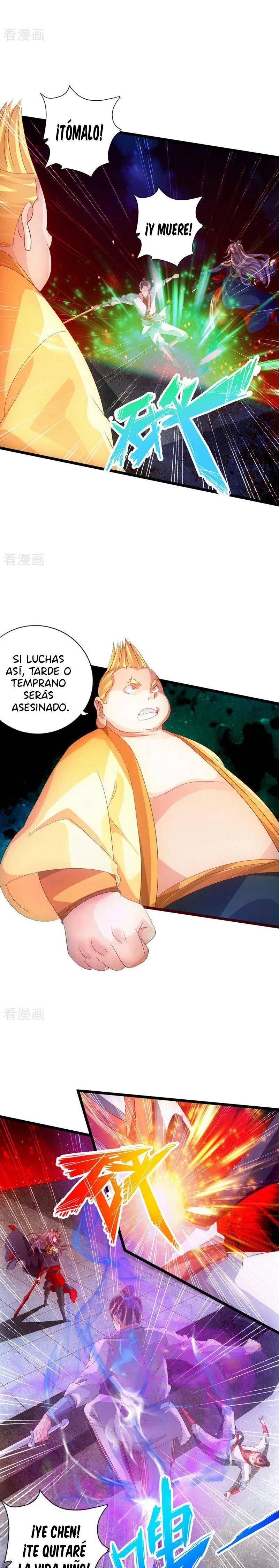 El Emperador Marcial Contra los Cielos capítulo 63 página 11