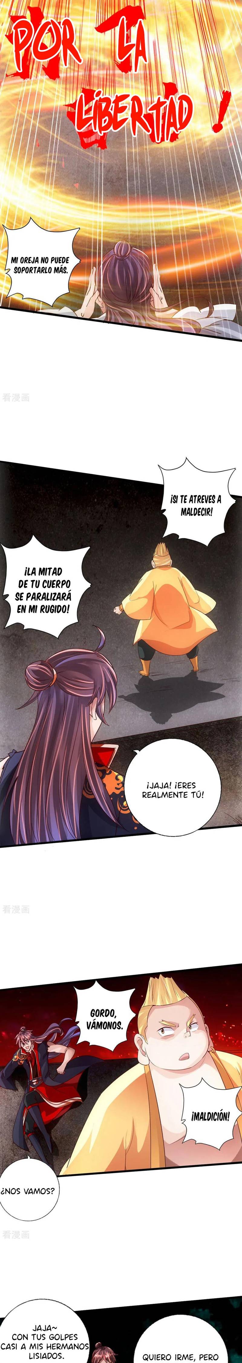 El Emperador Marcial Contra los Cielos capítulo 64 página 14