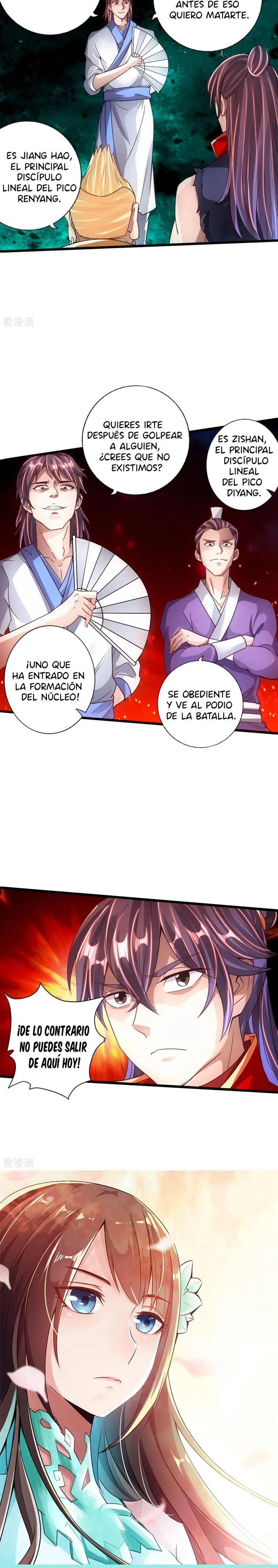 El Emperador Marcial Contra los Cielos capítulo 64 página 15