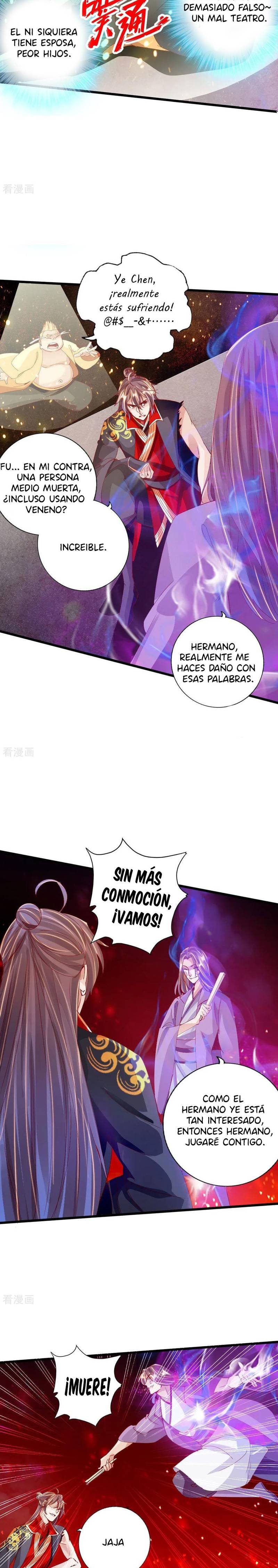 El Emperador Marcial Contra los Cielos capítulo 64 página 6