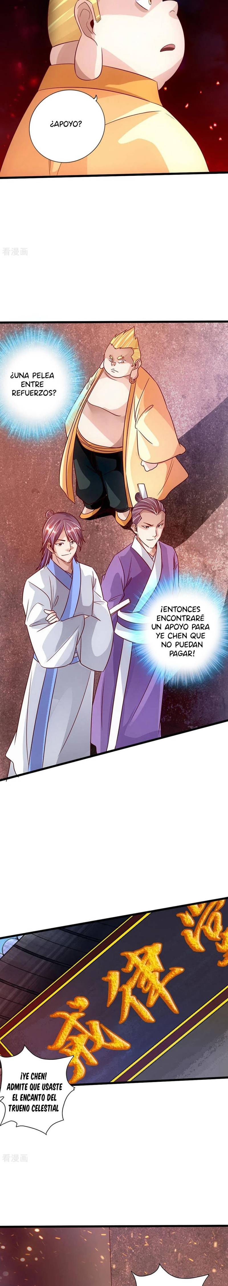 El Emperador Marcial Contra los Cielos capítulo 65 página 12