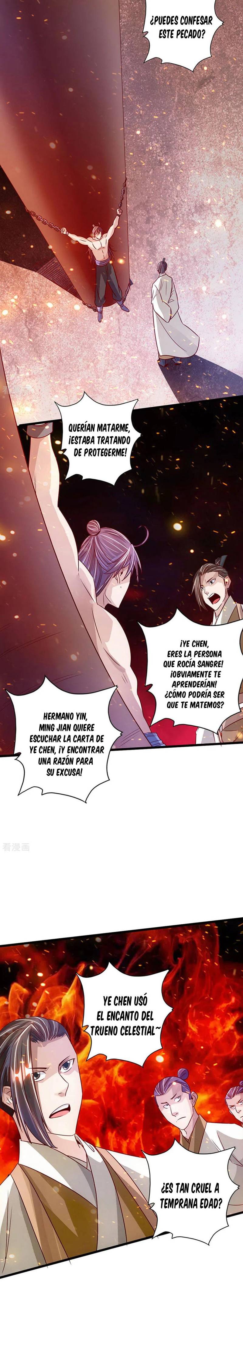 El Emperador Marcial Contra los Cielos capítulo 65 página 13