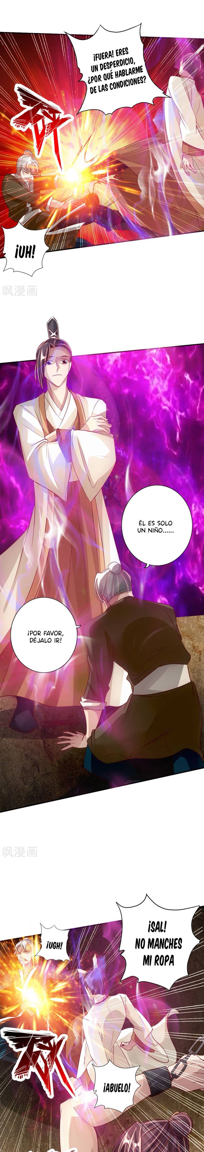 El Emperador Marcial Contra los Cielos capítulo 66 página 6