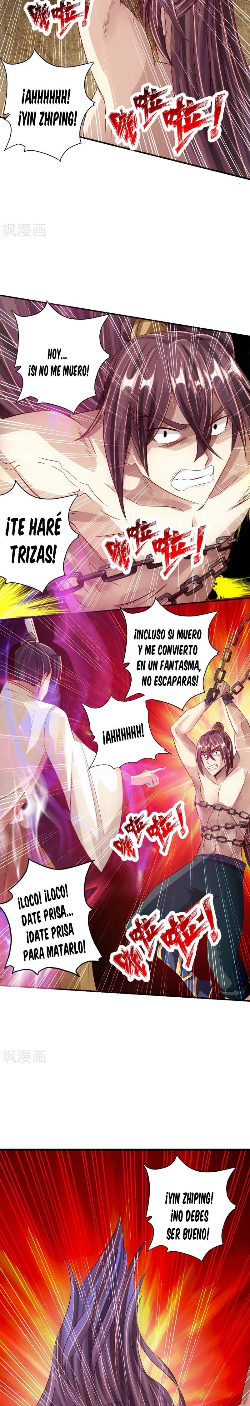 El Emperador Marcial Contra los Cielos capítulo 66 página 7