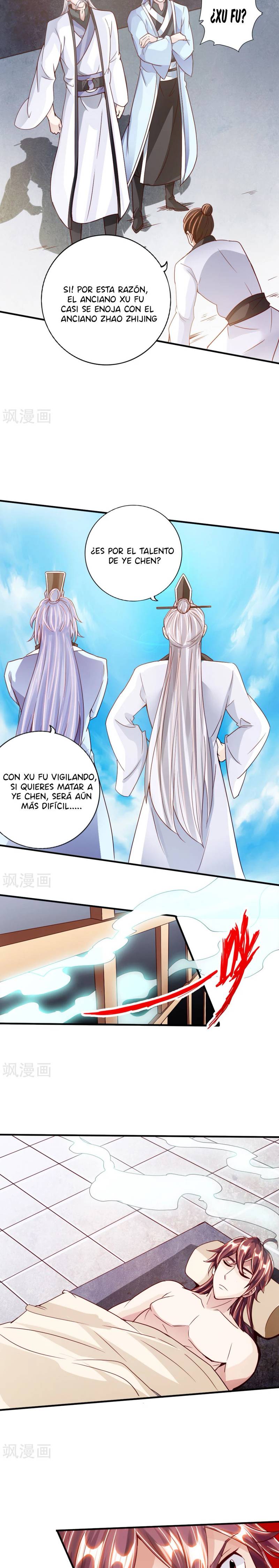 El Emperador Marcial Contra los Cielos capítulo 67 página 13