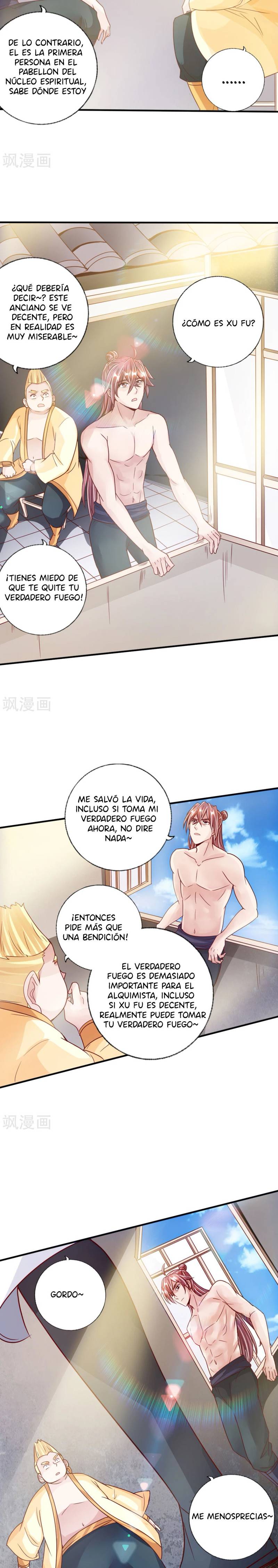 El Emperador Marcial Contra los Cielos capítulo 67 página 15