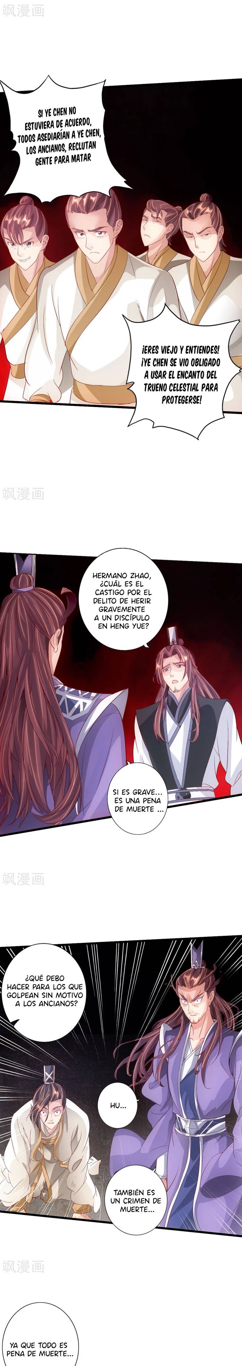 El Emperador Marcial Contra los Cielos capítulo 67 página 7