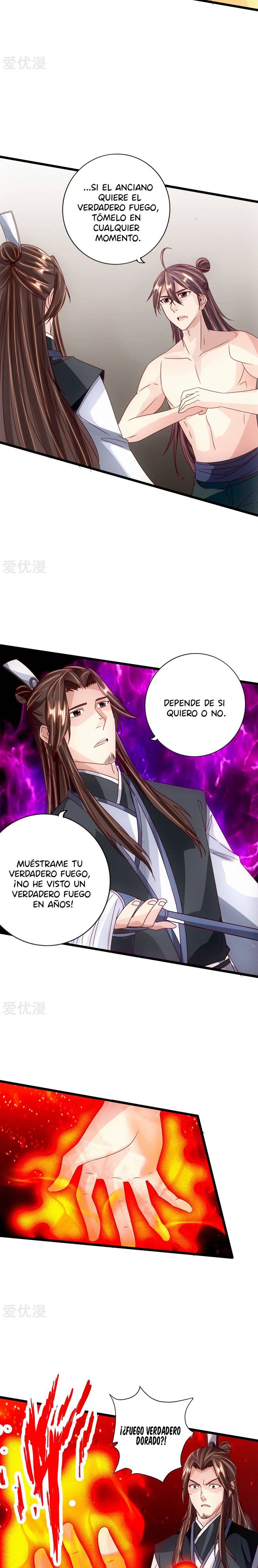 El Emperador Marcial Contra los Cielos capítulo 68 página 2
