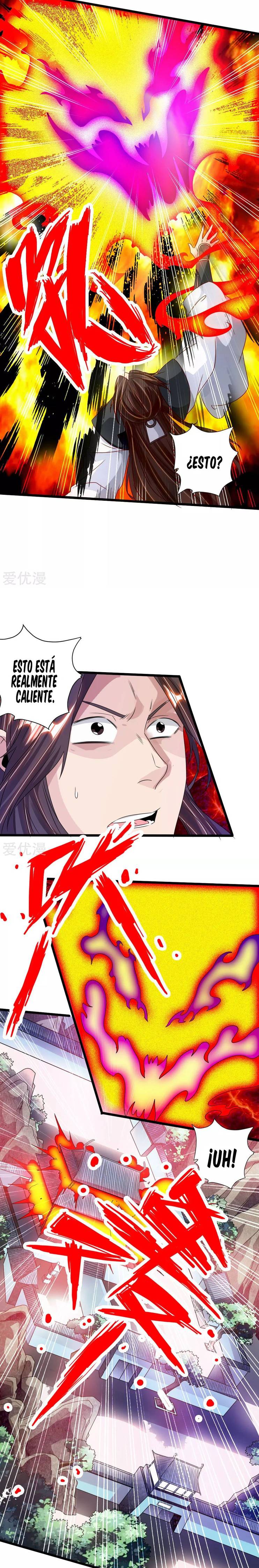 El Emperador Marcial Contra los Cielos capítulo 68 página 5