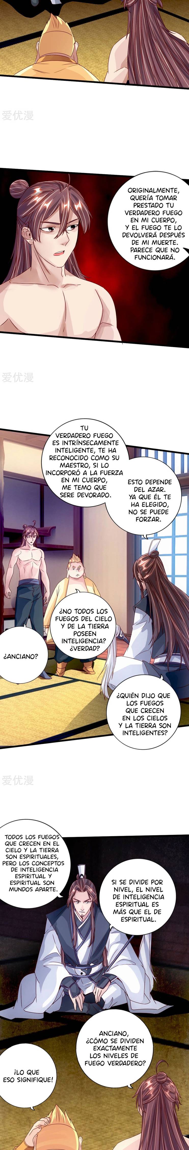 El Emperador Marcial Contra los Cielos capítulo 68 página 7