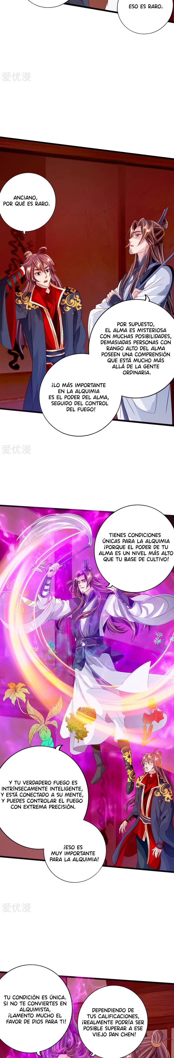 El Emperador Marcial Contra los Cielos capítulo 69 página 11
