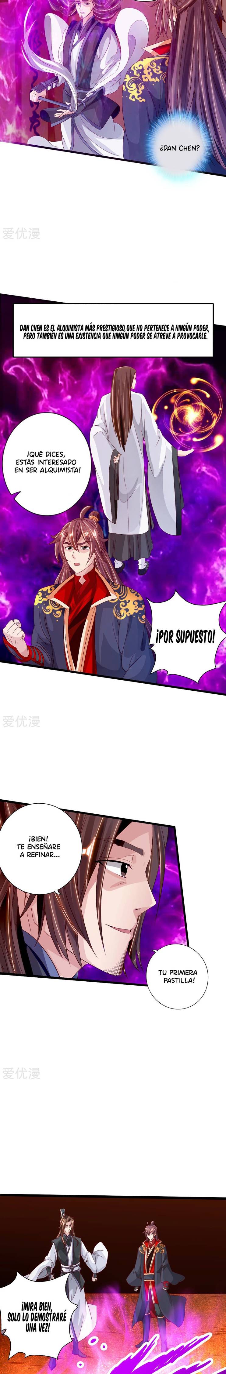 El Emperador Marcial Contra los Cielos capítulo 69 página 12