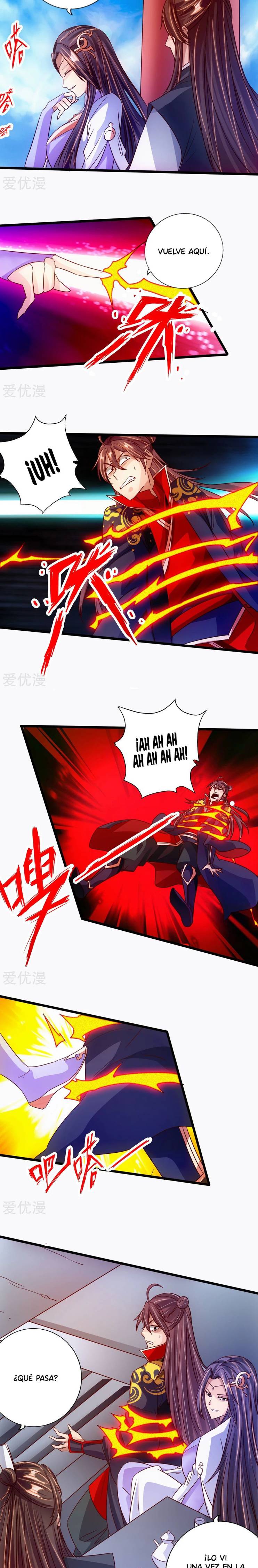 El Emperador Marcial Contra los Cielos capítulo 69 página 2