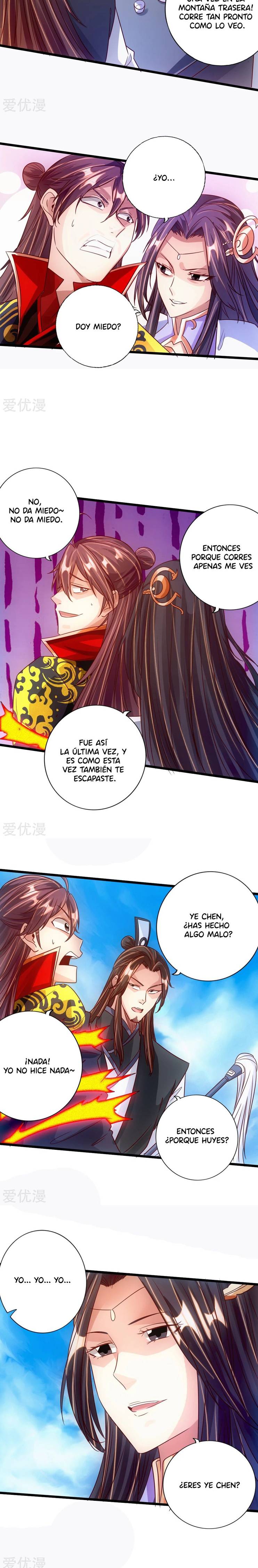 El Emperador Marcial Contra los Cielos capítulo 69 página 3