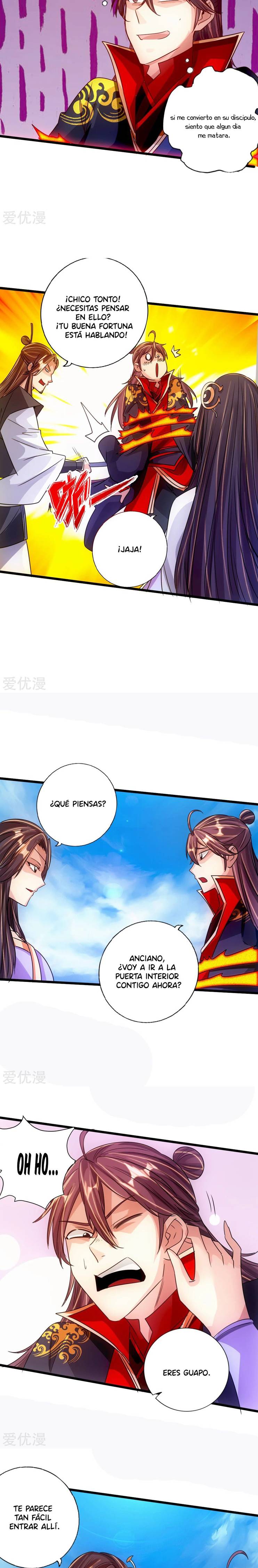 El Emperador Marcial Contra los Cielos capítulo 69 página 5