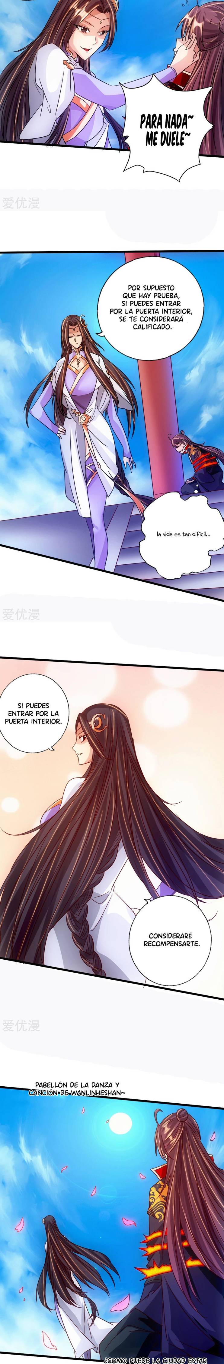 El Emperador Marcial Contra los Cielos capítulo 69 página 6