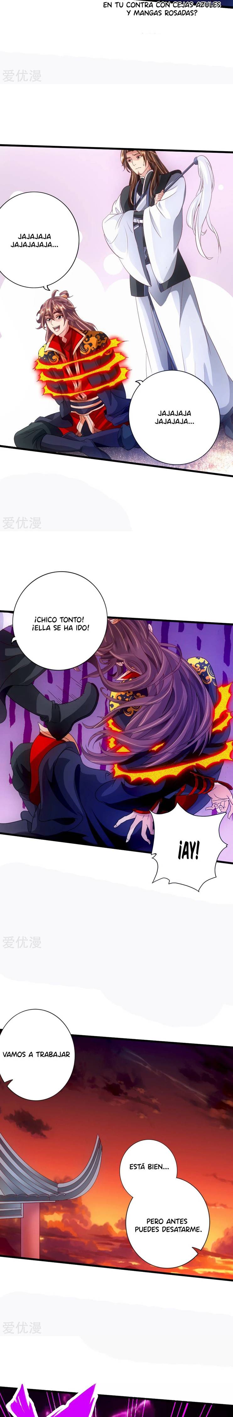 El Emperador Marcial Contra los Cielos capítulo 69 página 7