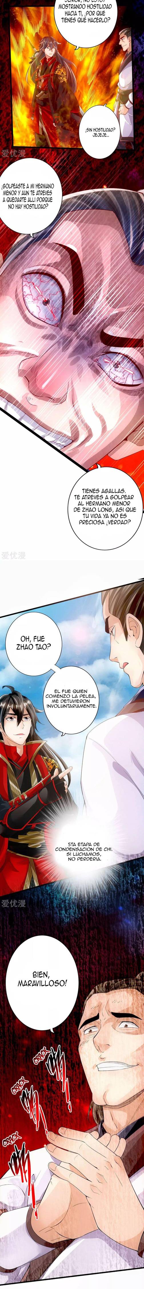 El Emperador Marcial Contra los Cielos capítulo 7 página 2