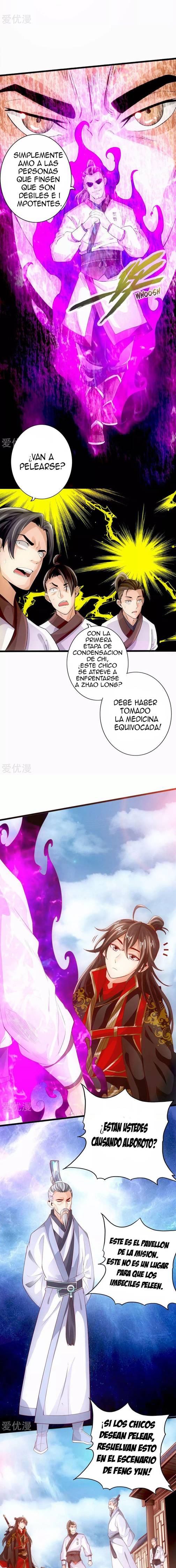 El Emperador Marcial Contra los Cielos capítulo 7 página 3